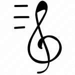 Clef, treble, music, note icon - Download on Iconfinder