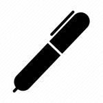 Hand writing, home, marker, pen, pencil, tool, writer icon - Download on Iconfinder