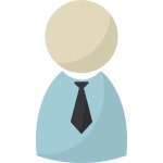 Boss, office, user, account, man, person icon - Free download