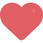 Heart, love, valentines, romantic, favorite, wedding, romance icon - Download on Iconfinder
