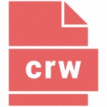 Crw, raster image file format icon - Download on Iconfinder