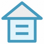 Building, garage, garbage, home, home position, house, property icon - Download on Iconfinder
