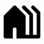 Real, estate, building, house, home, property icon - Download on Iconfinder