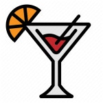 Alcohol, cocktail, drink, glass, lemon icon - Download on Iconfinder
