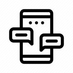 Chat, communication, marketing, message, mobile, seo, website icon - Download on Iconfinder