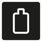 Absolute, battery, charge, complete, filling, full, total icon - Download on Iconfinder