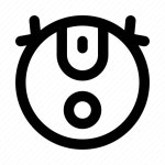 Home, device, iot, smarthome, robot vacuum icon - Download on Iconfinder
