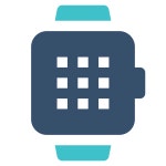 Watch, smartwatch, calculator icon - Free download