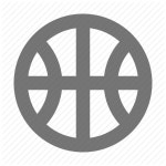 Ball, basketball icon | Icon search engine Sport by Webalys