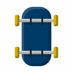 Skate, skateboard, sport icon - Download on Iconfinder