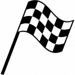 Car, f1, flag, race, racing, automobile, competition icon - Download on Iconfinder