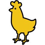 Bird, chicken, farmer, poultry icon - Free download