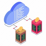 Databank, datacenter, digital servers, database, serverrack icon - Download on Iconfinder