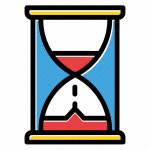 Clock, hourglass, loading, time icon - Download on Iconfinder