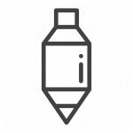 Bob, measure, plummet, pumb icon - Download on Iconfinder