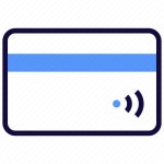 Nfc, card icon - Download on Iconfinder on Iconfinder