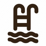 Swimming pool, pool, poolstairs, poolladders, swim icon - Download on Iconfinder