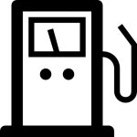 Gas, gas station, oil, petrol, petrol station, vehicles icon - Free download