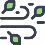 Windy, wind, weather, breeze icon - Download on Iconfinder