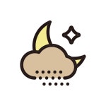 Weather, sand, sandstorm, storm icon - Free download