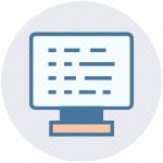 Design, development, display, lcd, template, web, web design icon - Download on Iconfinder