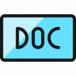 File, doc icon - Download on Iconfinder on Iconfinder