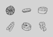 Food icons by EDT.im Food by EDT.im