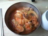 [옥산] 김치찌개가 생각날때~ 대운분식 김치찌개 + 콩나물밥 - 뽐뿌:맛집포럼 [옥산] 김치찌개가 생각날때~ 대운분식 김치찌개 + 콩나물밥