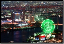 WTC 코스모타워에서의 오사카 야경 - 뽐뿌:자유갤러리 WTC 코스모타워에서의 오사카 야경