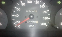 97년식 엑센트 190,000 Km 인증입니다^_^ - 뽐뿌:자동차포럼 97년식 엑센트 190,000 Km 인증입니다^_^