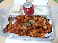 치킨매니아 순살 새우치킨 - 뽐뿌:자유갤러리 치킨매니아 순살 새우치킨