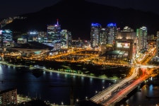 백산 점이대의 야경 - 뽐뿌:자유갤러리 백산 점이대의 야경