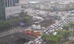 염곡사거리 집회로 강남대로,앙재대로 정체예상 - 뽐뿌:자동차포럼 염곡사거리 집회로 강남대로,앙재대로 정체예상