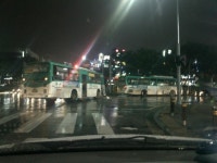 어제 저녘 안산 상록수역 앞에서 버스끼리 충돌! - 뽐뿌:자동차포럼 어제 저녘 안산 상록수역 앞에서 버스끼리 충돌!