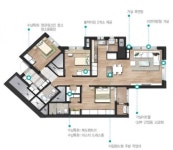 이 주상복합 평면도 구조 어떤가요? - 뽐뿌:부동산포럼 이 주상복합 평면도 구조 어떤가요?