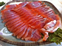 지난 여름 송어회 - 뽐뿌:자유갤러리 지난 여름 송어회