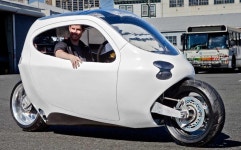 진정한 의미의 이륜 자동차 Lit motors C-1 - 뽐뿌:바이크포럼 진정한 의미의 이륜 자동차 Lit motors C-1