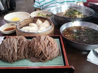 인천 만수동 고향모밀촌(비빔,소바,막국수,만두) - 뽐뿌:맛집포럼 인천 만수동 고향모밀촌(비빔,소바,막국수,만두)
