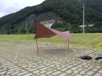 캠핑장비 후기 (김해 달무리 수변공원) - 뽐뿌:캠핑포럼 캠핑장비 후기 (김해 달무리 수변공원)