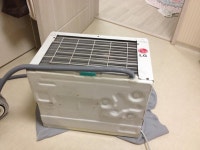 창문형 에어컨 설치기 (LG LW-036) - 뽐뿌:자유게시판 창문형 에어컨 설치기 (LG LW-036)