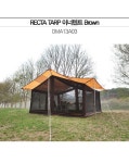 저렴한 아이다 RECTA TARP (렉타타프) 이너텐트 Brown(타프스크린) 126000 - 뽐뿌:캠핑포럼 저렴한 아이다 RECTA TARP (렉타타프)... 