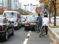 자전거 도로주행에 관해서 - 뽐뿌:자전거포럼 자전거 도로주행에 관해서