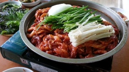 가야 김해집 오리불고기 - 뽐뿌:맛집포럼 가야 김해집 오리불고기
