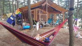 구례포에서 캠핑중입니다. - 뽐뿌:캠핑포럼 구례포에서 캠핑중입니다.