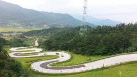 지리산 오두재를 왔습니다 - 뽐뿌:자전거포럼 지리산 오두재를 왔습니다