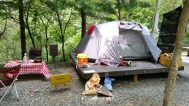 천관산 자연휴양림 후기입니다 - 뽐뿌:캠핑포럼 천관산 자연휴양림 후기입니다