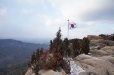 6 관악산 도둑산행 (호수공원~제4야영장~삼거리약수터~무너미고개~학바위능선~학바위국기봉~버섯바위능선~호수공원) - 뽐뿌:등산포럼 14. 12. 6... 