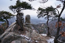 6 관악산 도둑산행 (호수공원~제4야영장~삼거리약수터~무너미고개~학바위능선~학바위국기봉~버섯바위능선~호수공원) - 뽐뿌:등산포럼 14. 12. 6... 