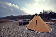 첫 동계캠 후기사진(대전 노루벌) - 뽐뿌:캠핑포럼 첫 동계캠 후기사진(대전 노루벌)