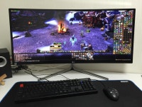 LG 34인치 커브드 모니터 간단 후기 - 뽐뿌:PC/인터넷 LG 34인치 커브드 모니터 간단 후기